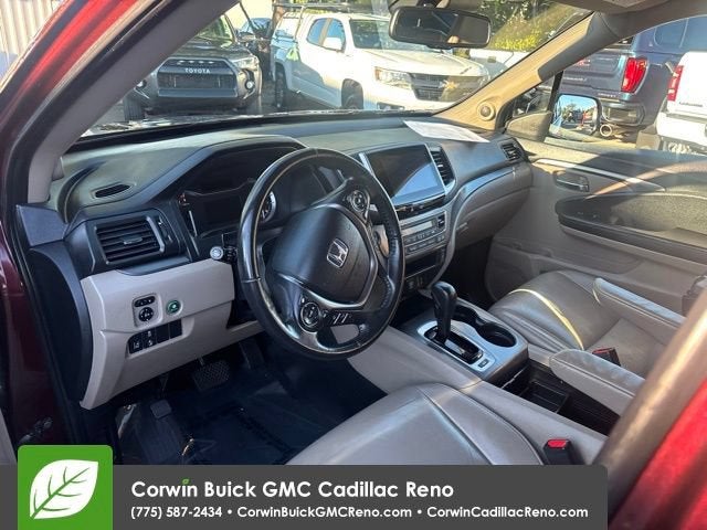 2018 Honda Pilot EX-L
