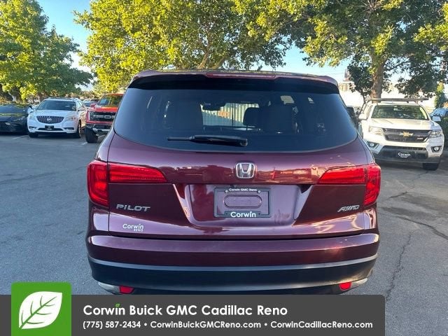 2018 Honda Pilot EX-L
