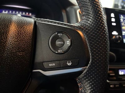 2022 Honda Passport TrailSport