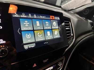 2022 Honda Passport TrailSport