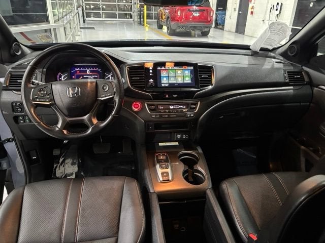 2022 Honda Passport TrailSport