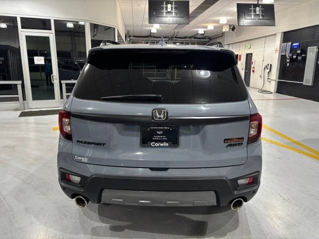 2022 Honda Passport TrailSport