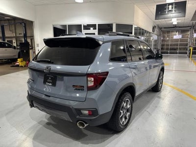 2022 Honda Passport TrailSport