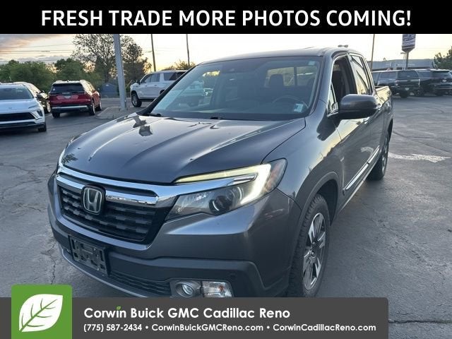 2019 Honda Ridgeline RTL-E AWD's photo