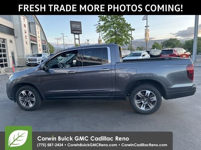 2019 Honda Ridgeline RTL-E