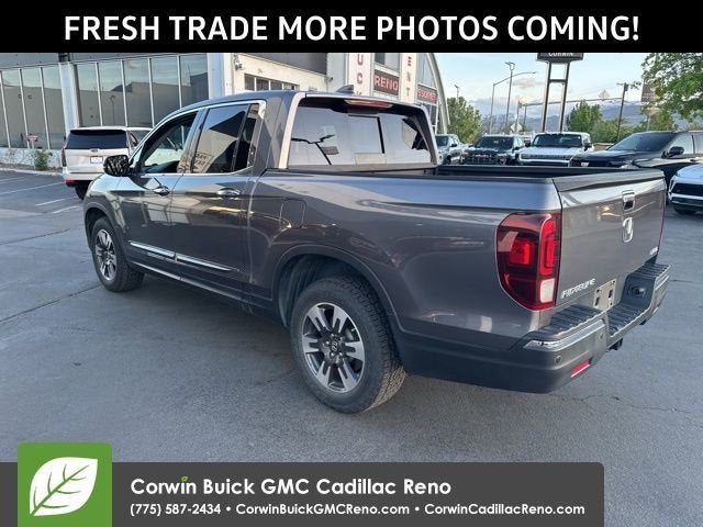 2019 Honda Ridgeline RTL-E