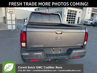 2019 Honda Ridgeline RTL-E
