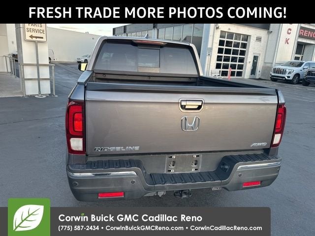 2019 Honda Ridgeline RTL-E