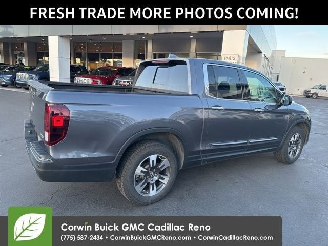 2019 Honda Ridgeline RTL-E