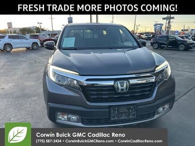 2019 Honda Ridgeline RTL-E