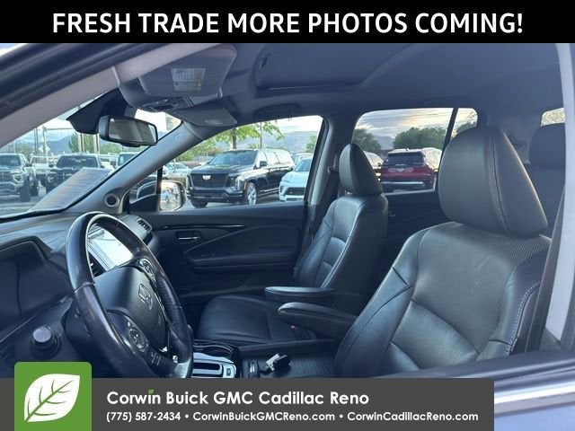 2019 Honda Ridgeline RTL-E