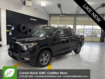 2022 Honda Ridgeline RTL-E