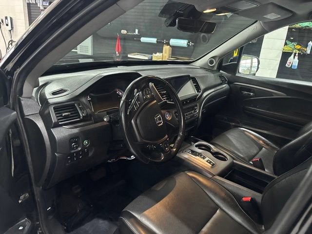 2022 Honda Ridgeline RTL-E