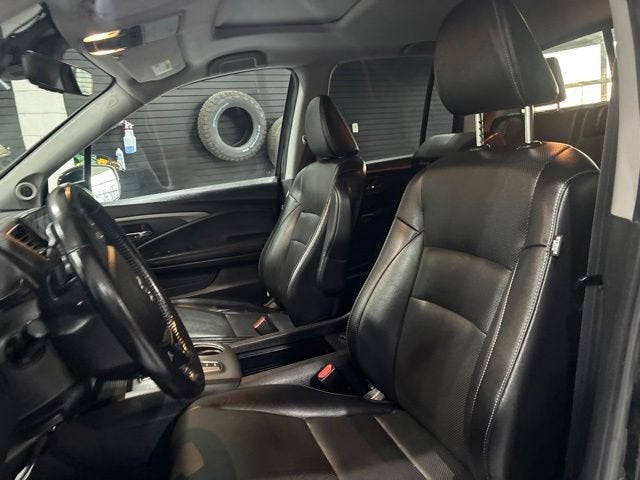2022 Honda Ridgeline RTL-E