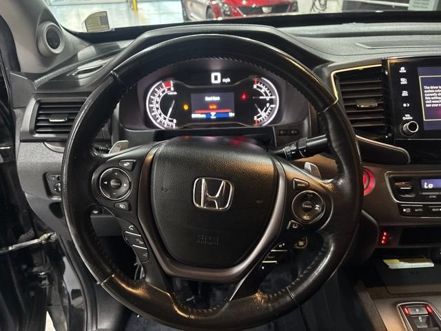 2022 Honda Ridgeline RTL-E