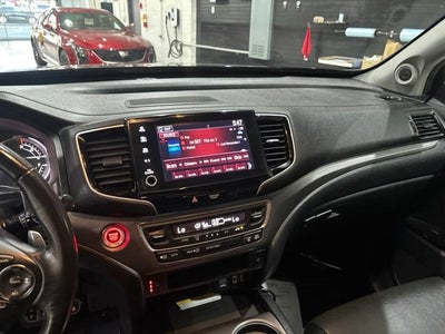 2022 Honda Ridgeline RTL-E