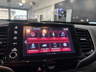 2022 Honda Ridgeline RTL-E