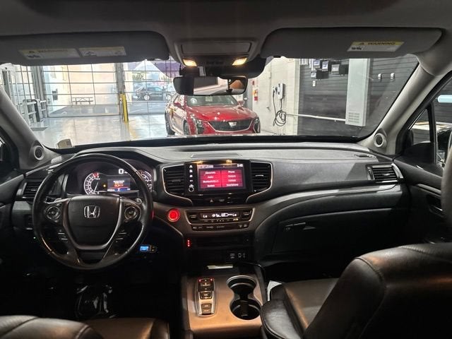 2022 Honda Ridgeline RTL-E