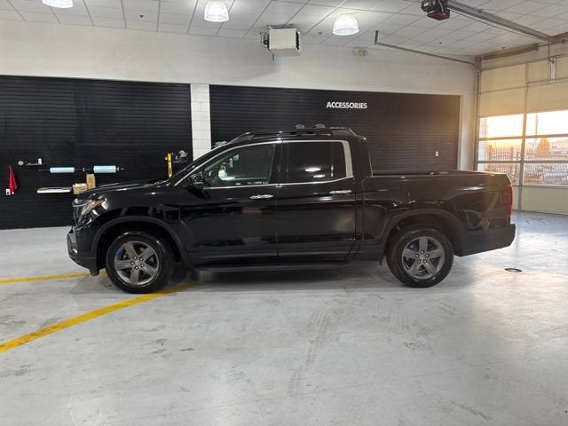 2022 Honda Ridgeline RTL-E