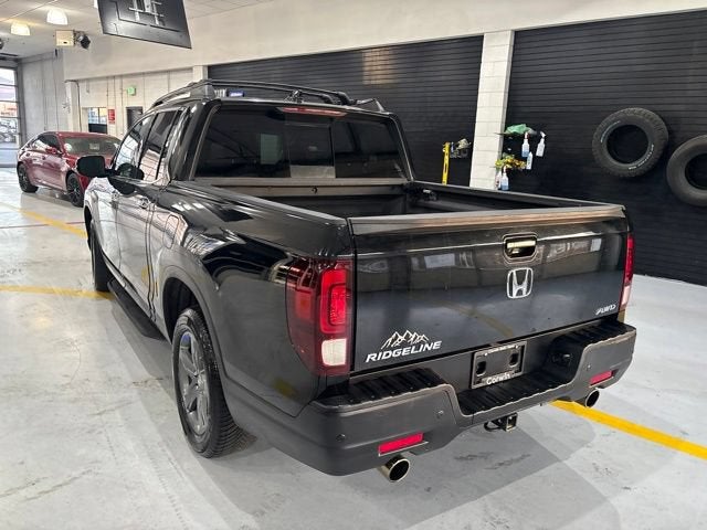 2022 Honda Ridgeline RTL-E