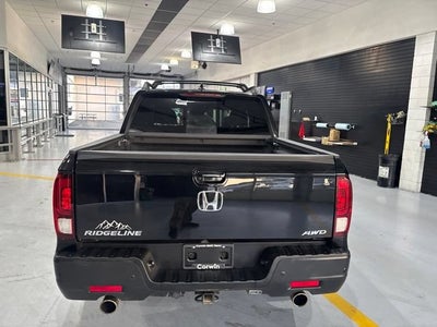 2022 Honda Ridgeline RTL-E