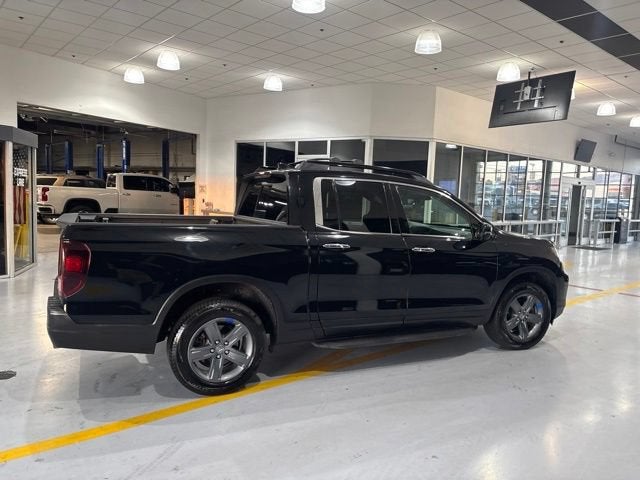 2022 Honda Ridgeline RTL-E