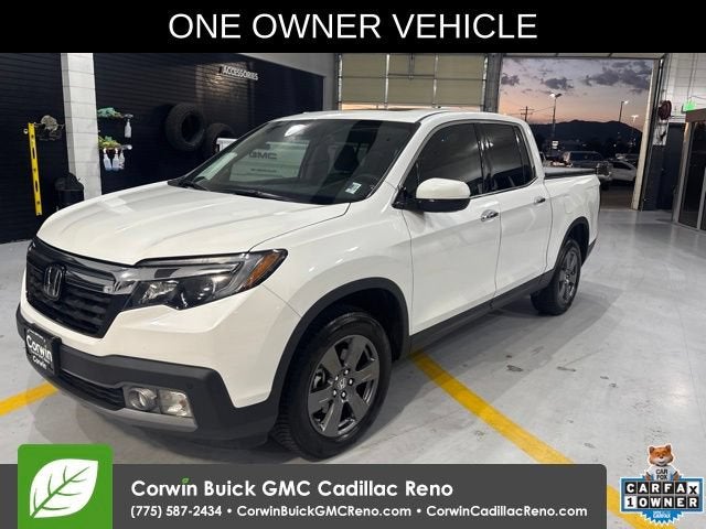 2020 Honda Ridgeline RTL-E