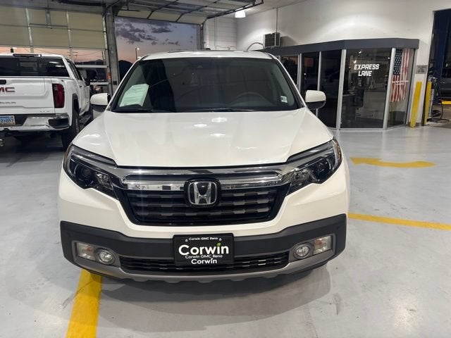 2020 Honda Ridgeline RTL-E