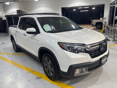 2020 Honda Ridgeline RTL-E