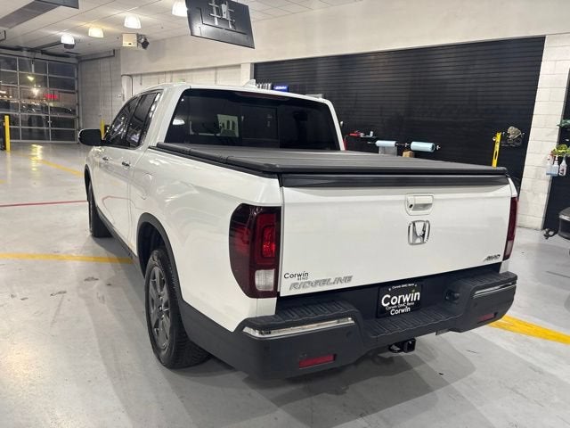 2020 Honda Ridgeline RTL-E