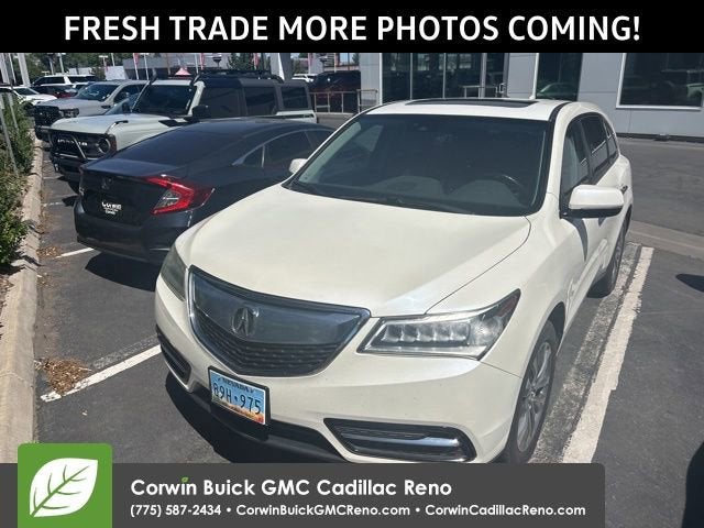 2016 Acura MDX Technology Package