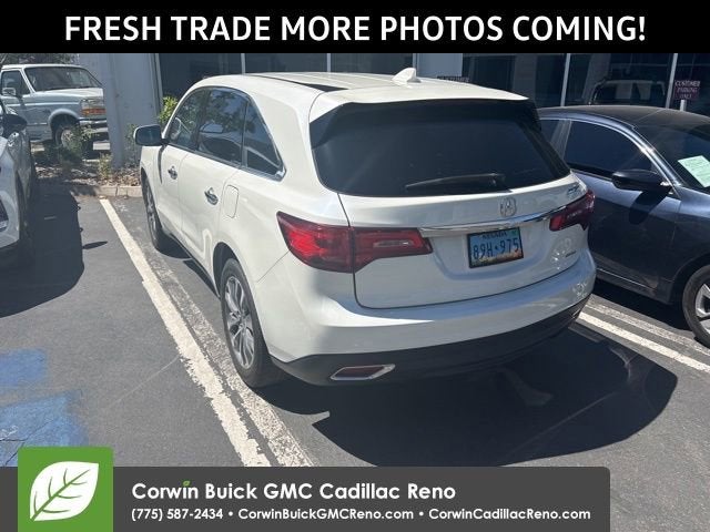 2016 Acura MDX Technology Package