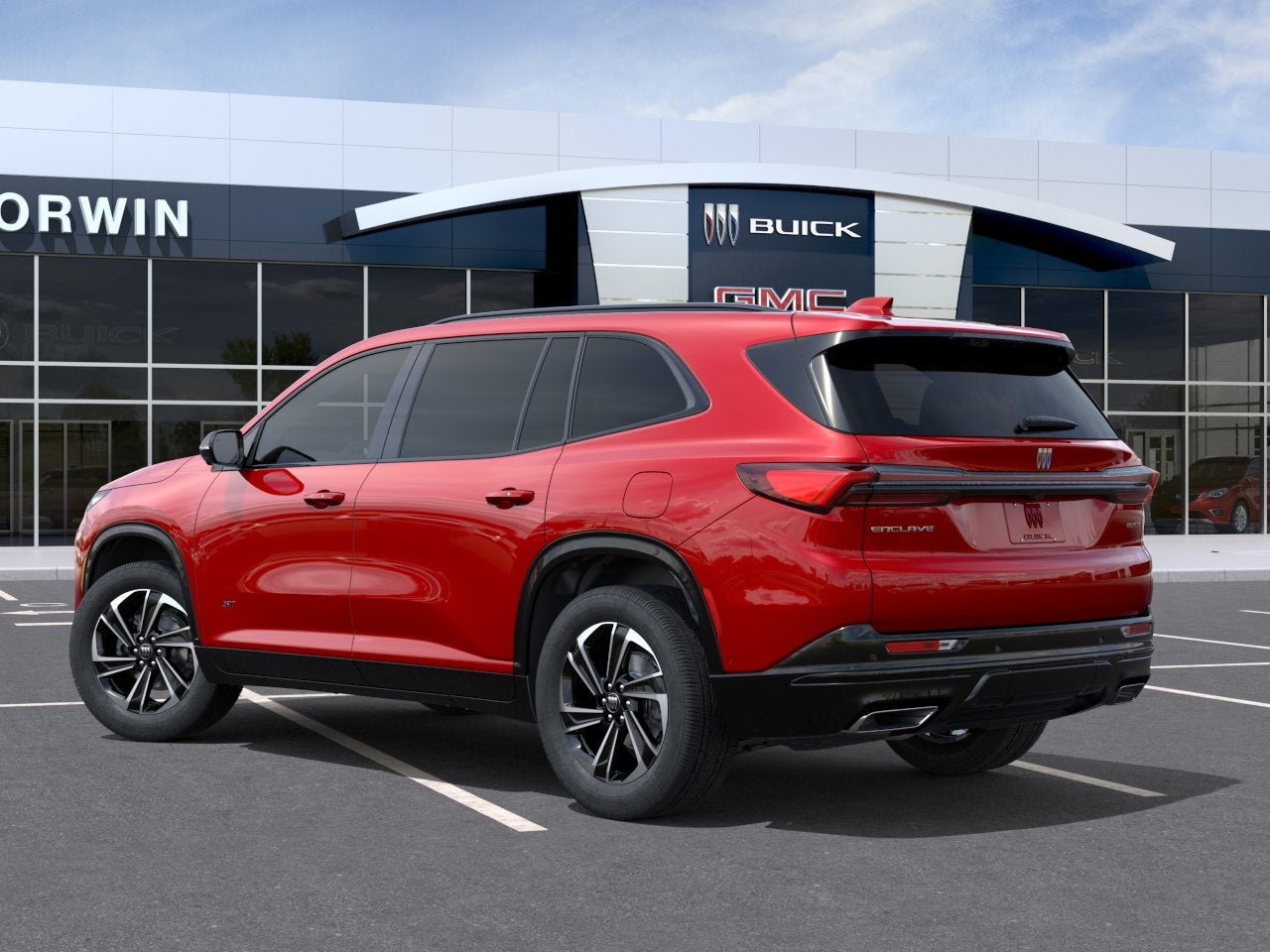 2027 Buick Enclave Sport Touring