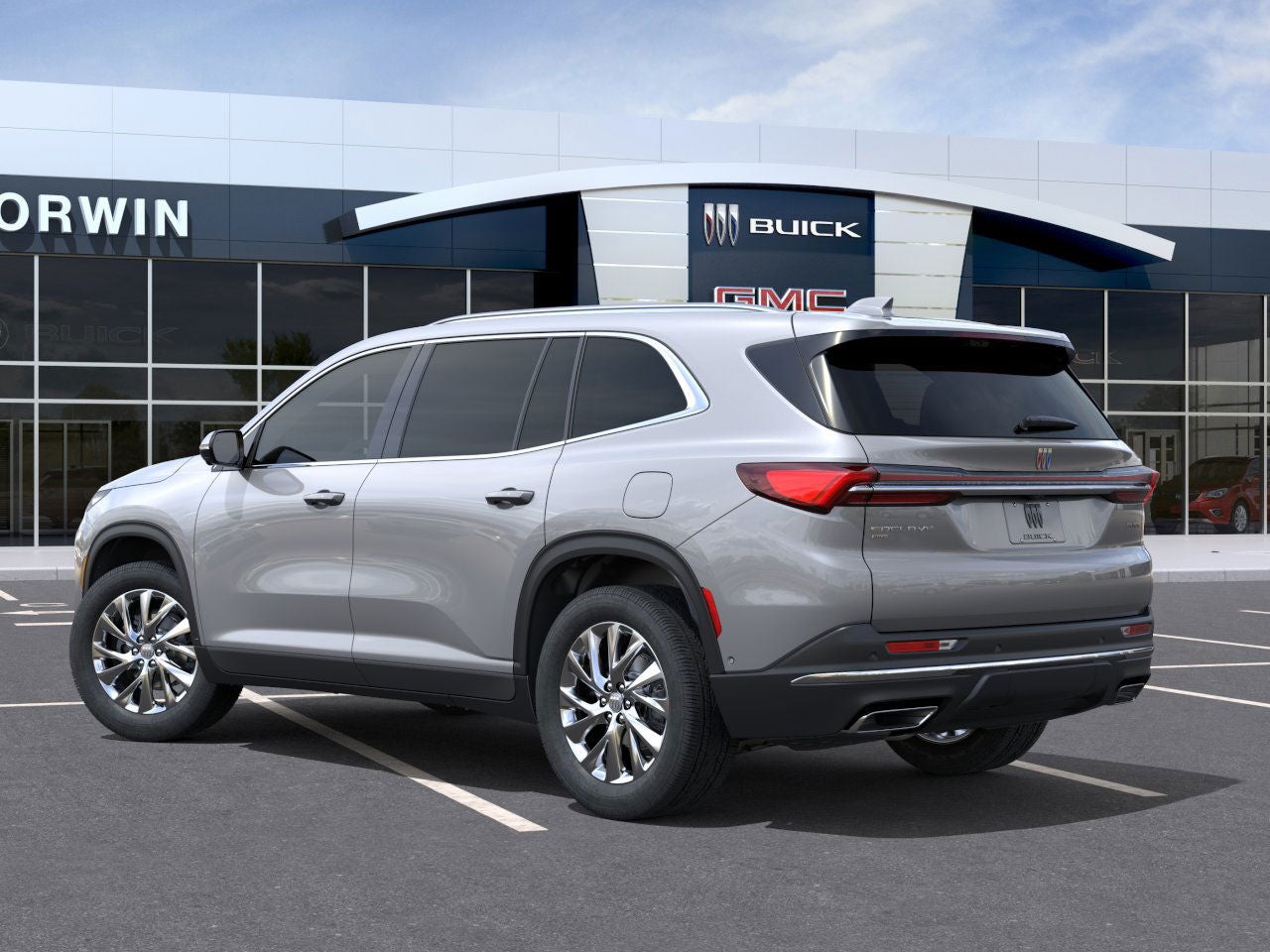 2026 Buick Enclave Preferred