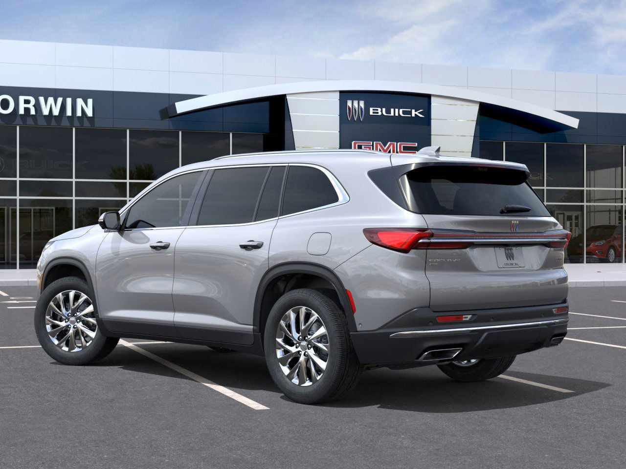 2026 Buick Enclave Preferred
