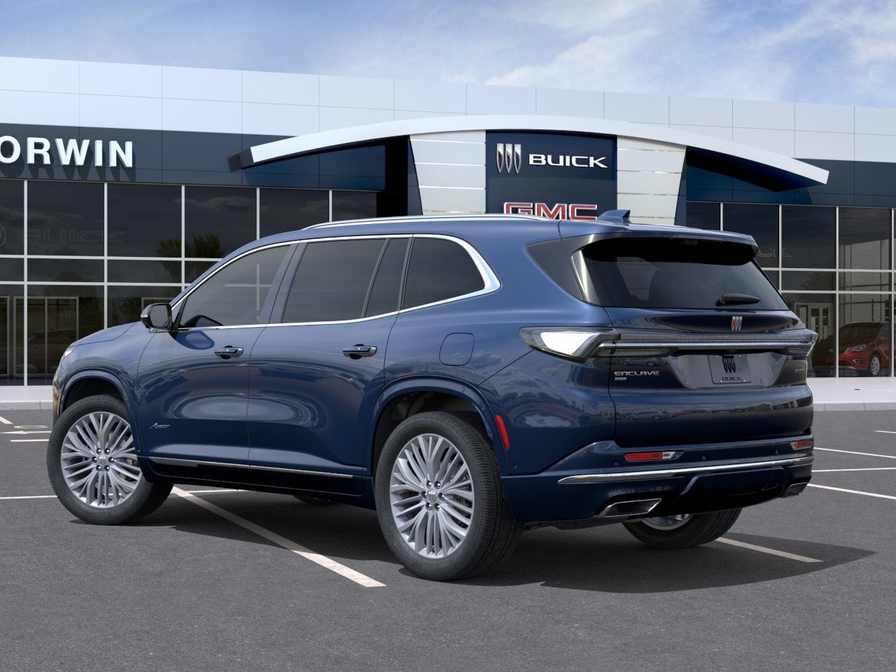 2027 Buick Enclave Avenir