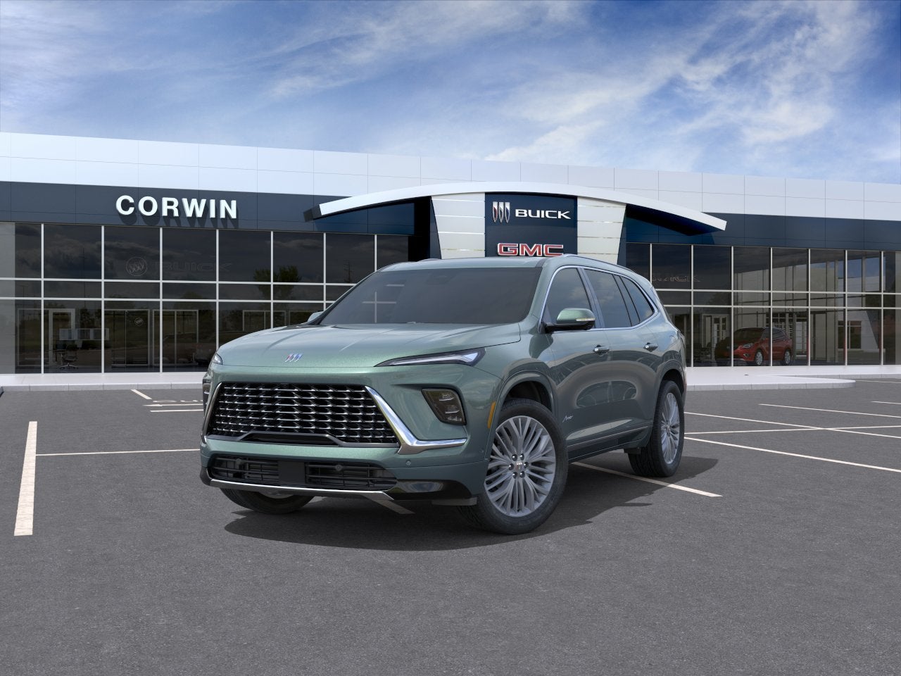 2027 Buick Enclave Avenir