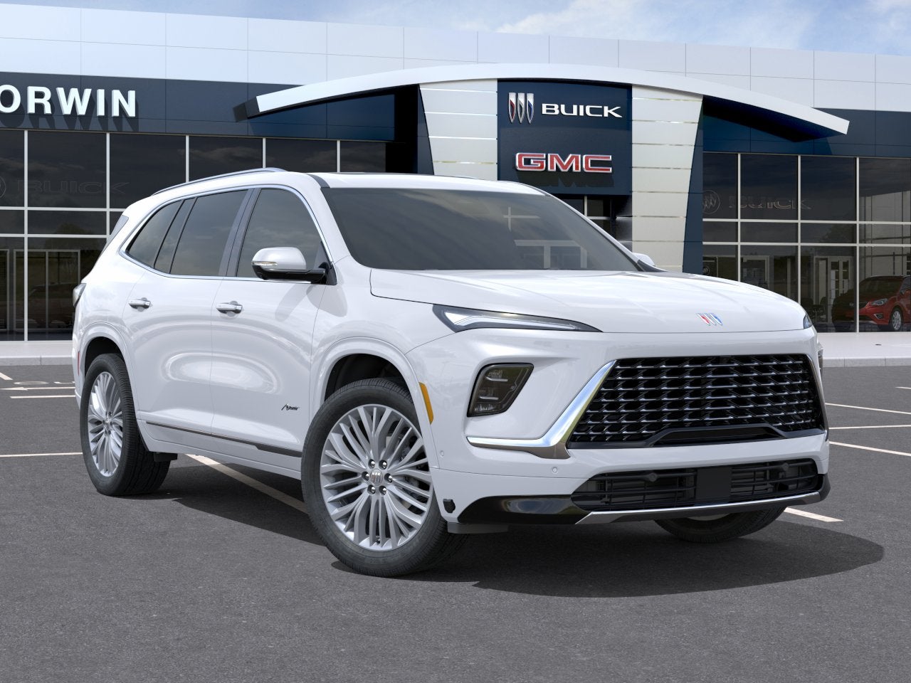 2027 Buick Enclave Avenir