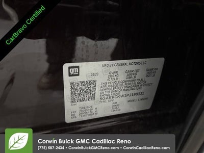 2023 Buick Enclave Avenir