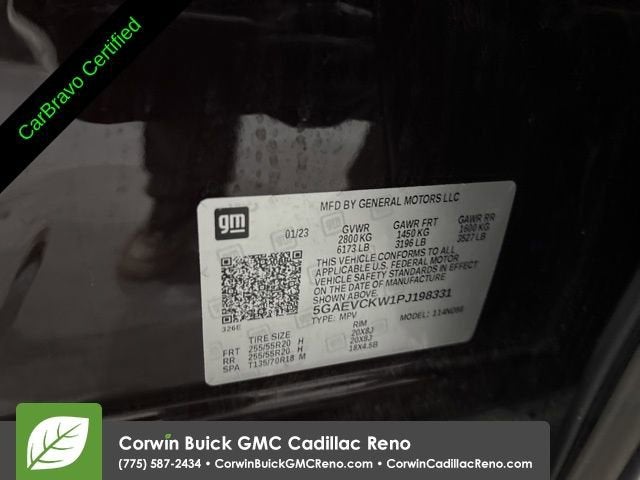 2023 Buick Enclave Avenir