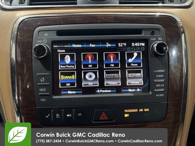 2017 Buick Enclave Leather