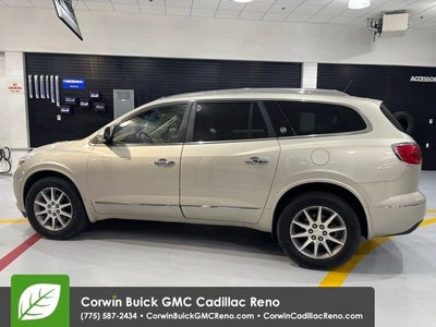 2017 Buick Enclave Leather