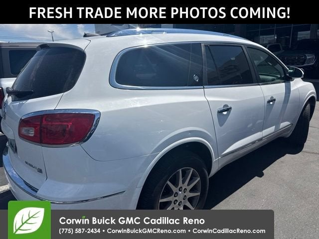 2017 Buick Enclave Leather
