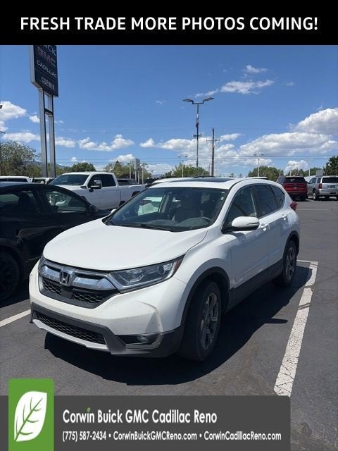 2019 Honda CR-V EX AWD's photo