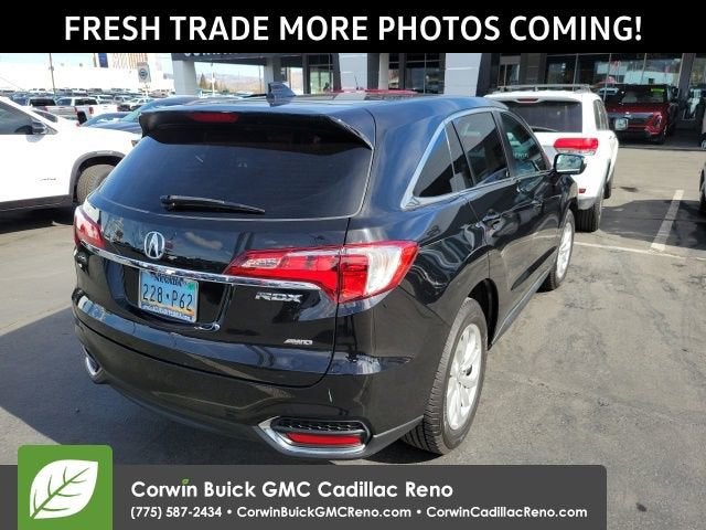 2017 Acura RDX w/Technology Package