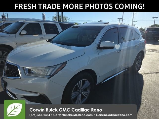 2019 Acura MDX Standard