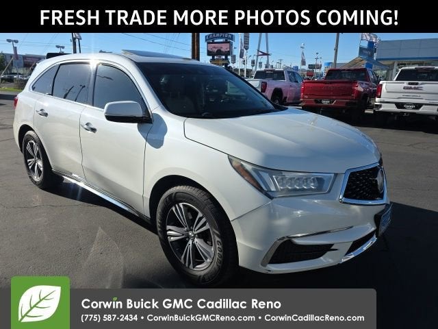2019 Acura MDX Standard