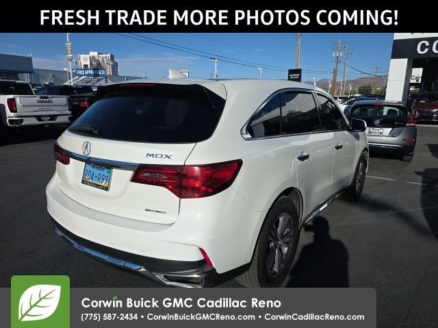 2019 Acura MDX Standard