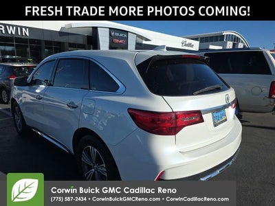 2019 Acura MDX Standard