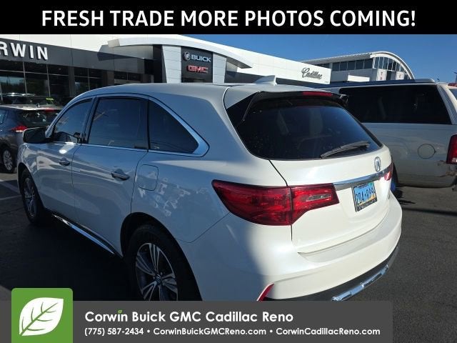 2019 Acura MDX Standard